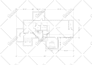 draw 2d architectural floorplan blueprints in autocad