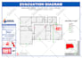 create fire evacuation diagram