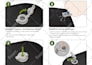 draw guide instruction manual step by step illustration