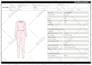 create fashion technical sketch and tech packs