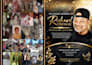 design  memorial, obituary, tribute or funeral program book