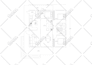 create a detailed 2d architectural floor plan for real estate and presentations