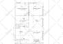 draw a 2d floor plan  and elevations