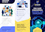 design promotional trifold brochure