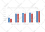 develop bar or pie or line graphs and charts