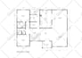 redraw 2d floor plans from sketch, pdf  or matterport in autocad