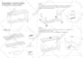 create assembly instructions for furniture manufacturing