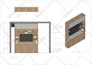 do sketchup layout drawings for interior spaces