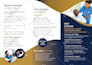 do a professional business brochure design, trifold brochure design