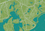 design print ready custom city map wall art posters