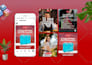 design attractive instagram and facebook post graphics