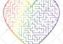 create maze puzzles in different shapes