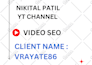 be your youtube channel manager to make it top ranking
