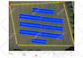 drawing design solar pv system and drafting 2d auto cad plan