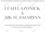design a beautiful wedding seating chart
