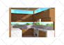 draft your furniture designs to 3d and 2d technical drawings