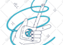 create flat vector illustration for your website, blog, app