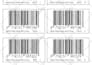 create barcode or qr code and sticker