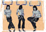 draw a character reference sheet