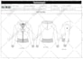 make fashion illustration tech pack and size chart