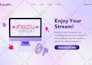 design vtuber stream schedules for twitch and youtube