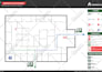 design fire emergency evacuation floor plans from video