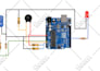 do your arduino communication based simulation on tinkercad