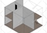make an isometric 3d view