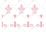 design a custom floral, geometric seamless stencil pattern also for lasercut