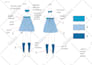 sewing pattern and tech pack maker for your fashion   project
