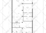 redesign house floors architectural blueprints for city permit