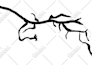 do manual vector tracing, convert raster to vector, and redraw logo