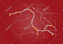 trail, itinerary map for you
