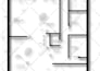 draw architectural 2d floor plan and autocad 2d floor plan for interior design