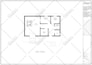 draw architectural 2d floor plan and blueprint