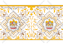 create seamless tile pattern design