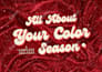 provide a personal color season analysis