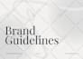 custom business logo with brand guidelines and copyright
