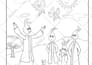 draw awesome children coloring book illustrations
