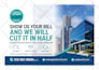 create broadband internet flyer, postcard, door hanger, banner design