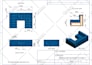 do product 3d cad design, modelling,  sheetmetal with 2d drawing