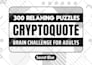 make cryptogram puzzles for amazon KDP or etsy
