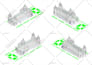 create 3d model from point cloud 2d cad or hand sketch