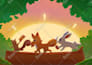 make children story book illustration for you