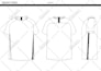 design fashion technical vector drawing