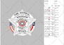 do embroidery digitizing dst, pes 1 to 2 hours