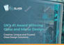 design a business brochure or report