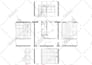 draw auto cad 2d floor plan, elevation, and section