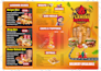create perfect takeaway or dine in menu