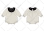 draw technical fashion illustration for baby clothing items